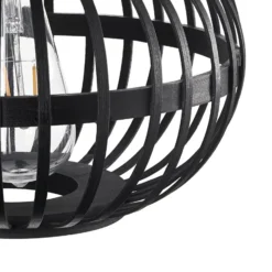 Lámpara de mesa solar LED Pauleen SUNSHINE BLISS, negra, 17 cm, IP44