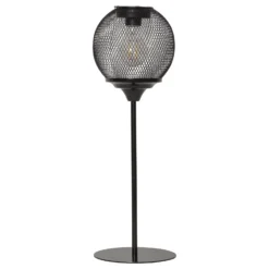 Lámpara de mesa solar LED Sunlight con malla