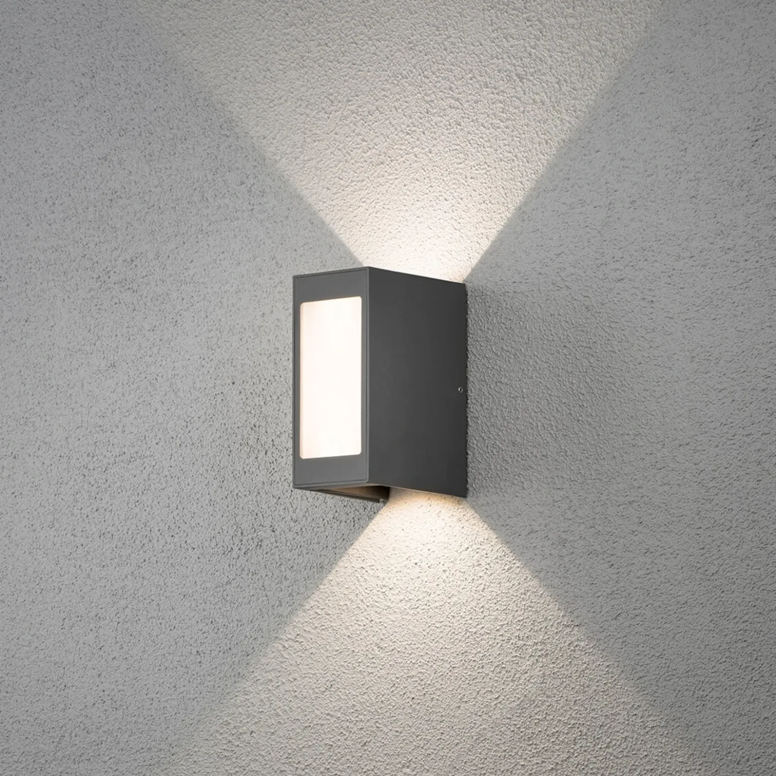 Lámpara de pared LED Cremona ajustable