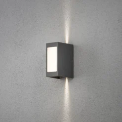 Lámpara de pared LED Cremona ajustable
