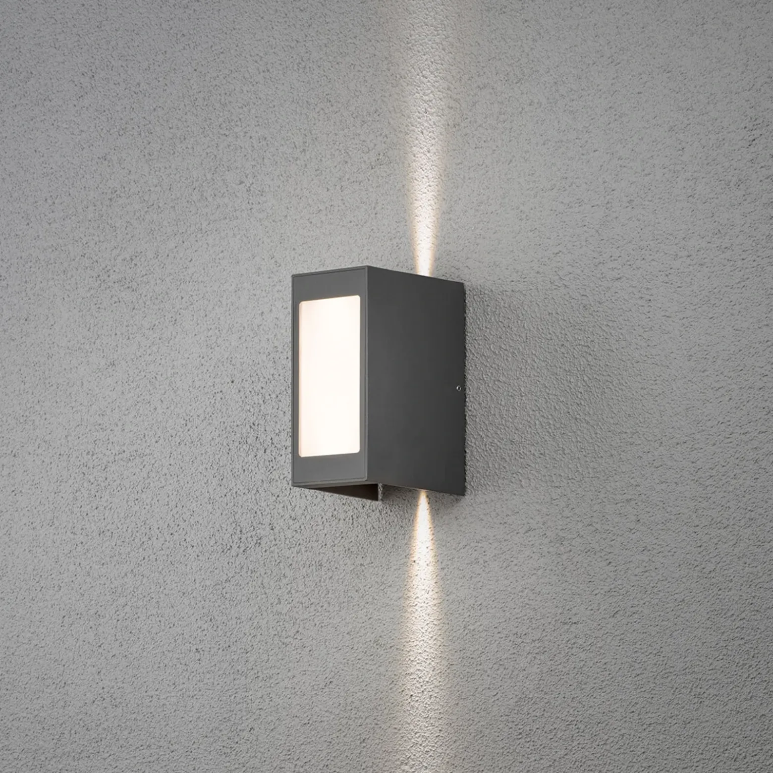 Lámpara de pared LED Cremona ajustable