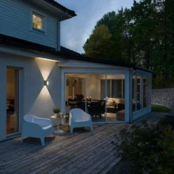 Lámpara de pared LED Cremona ajustable