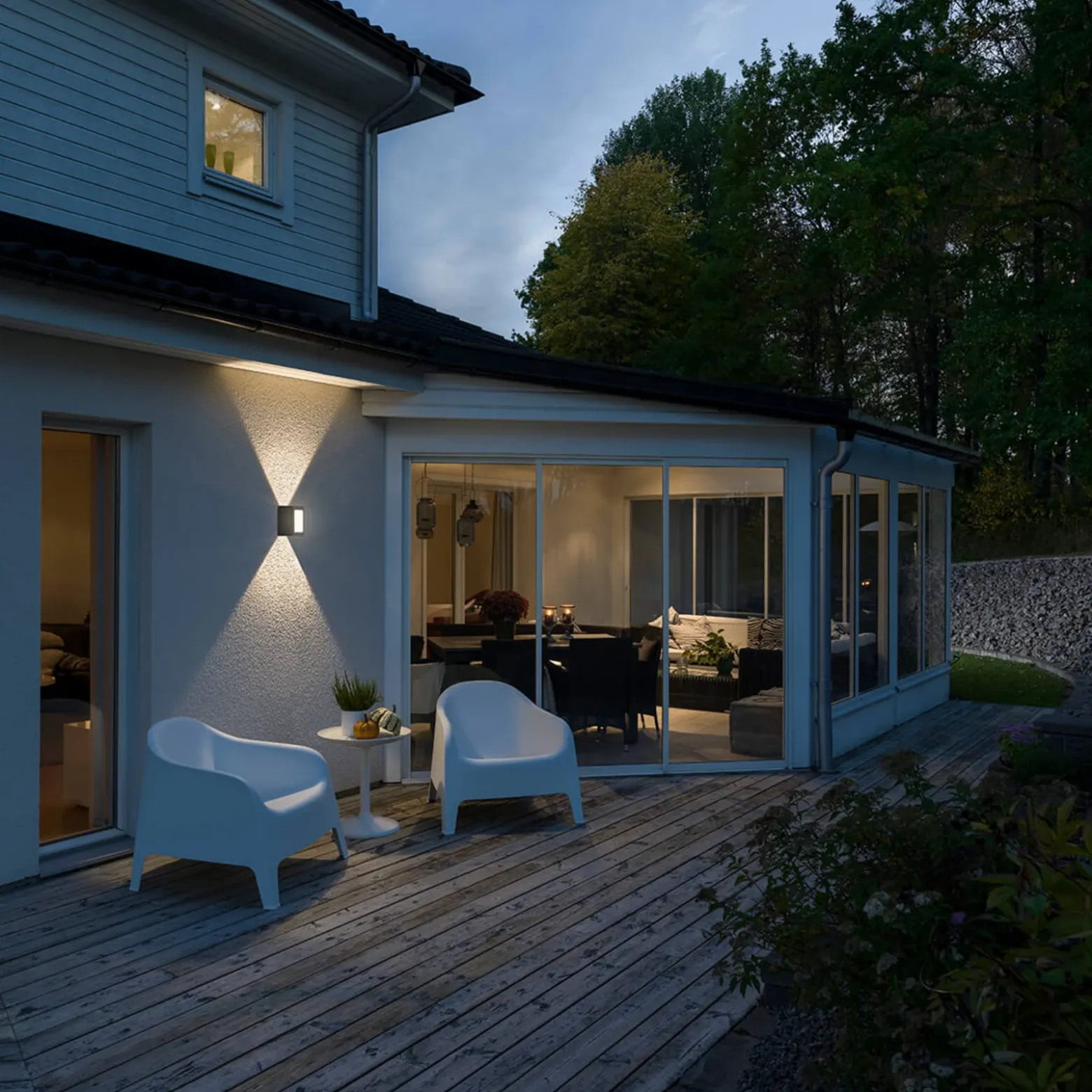 Lámpara de pared LED Cremona ajustable