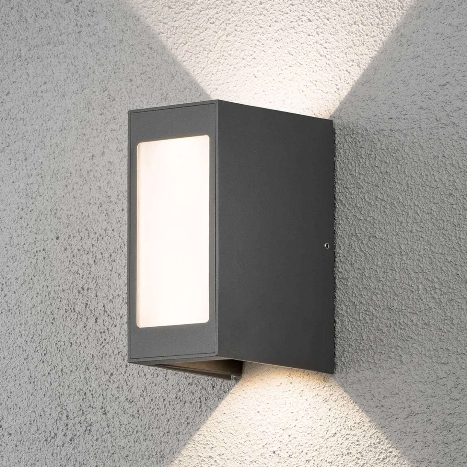 Lámpara de pared LED Cremona ajustable