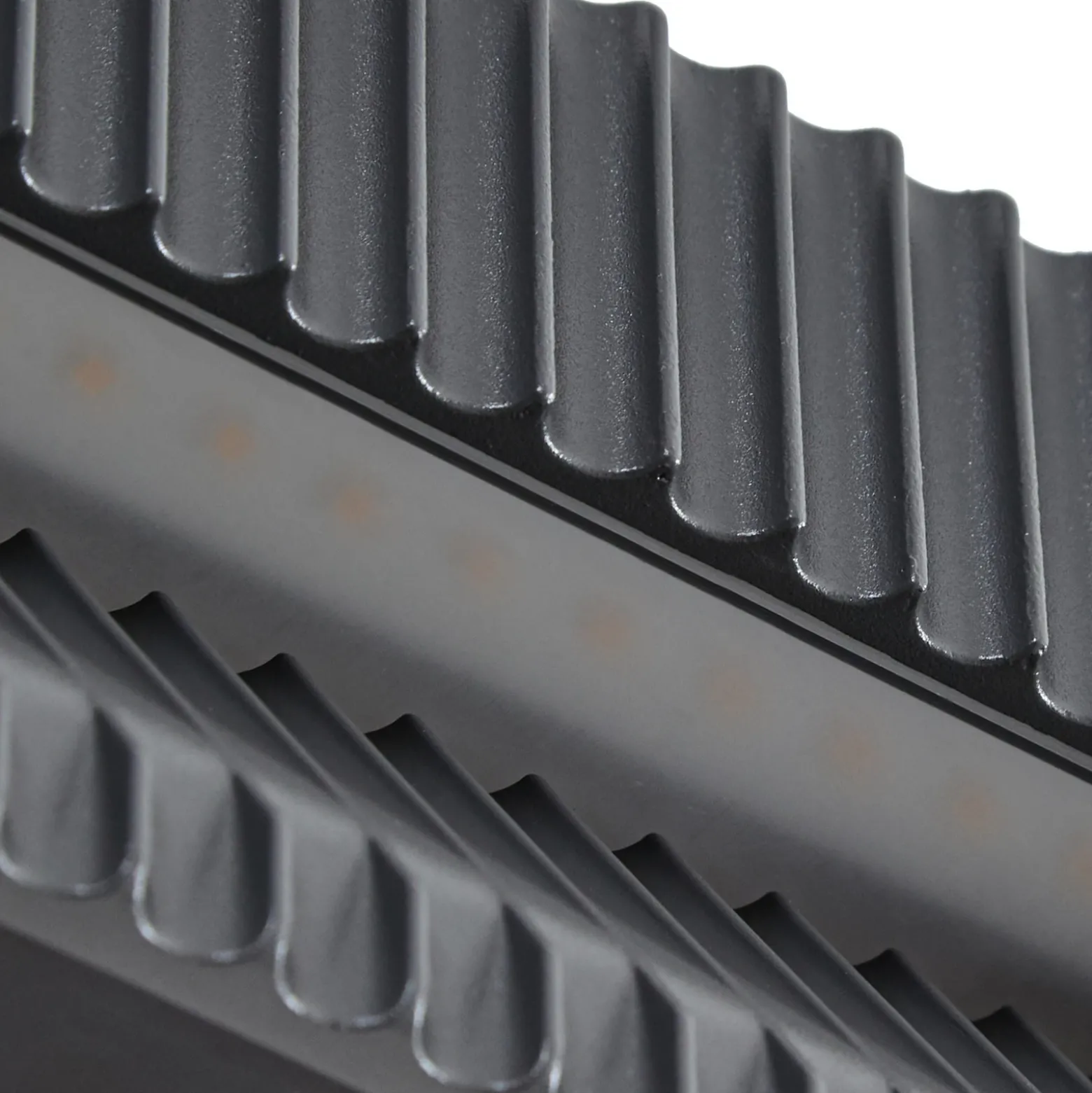 Lámpara de pared LED empotrable Lucande Tavion, 25 cm, antracita, IP65
