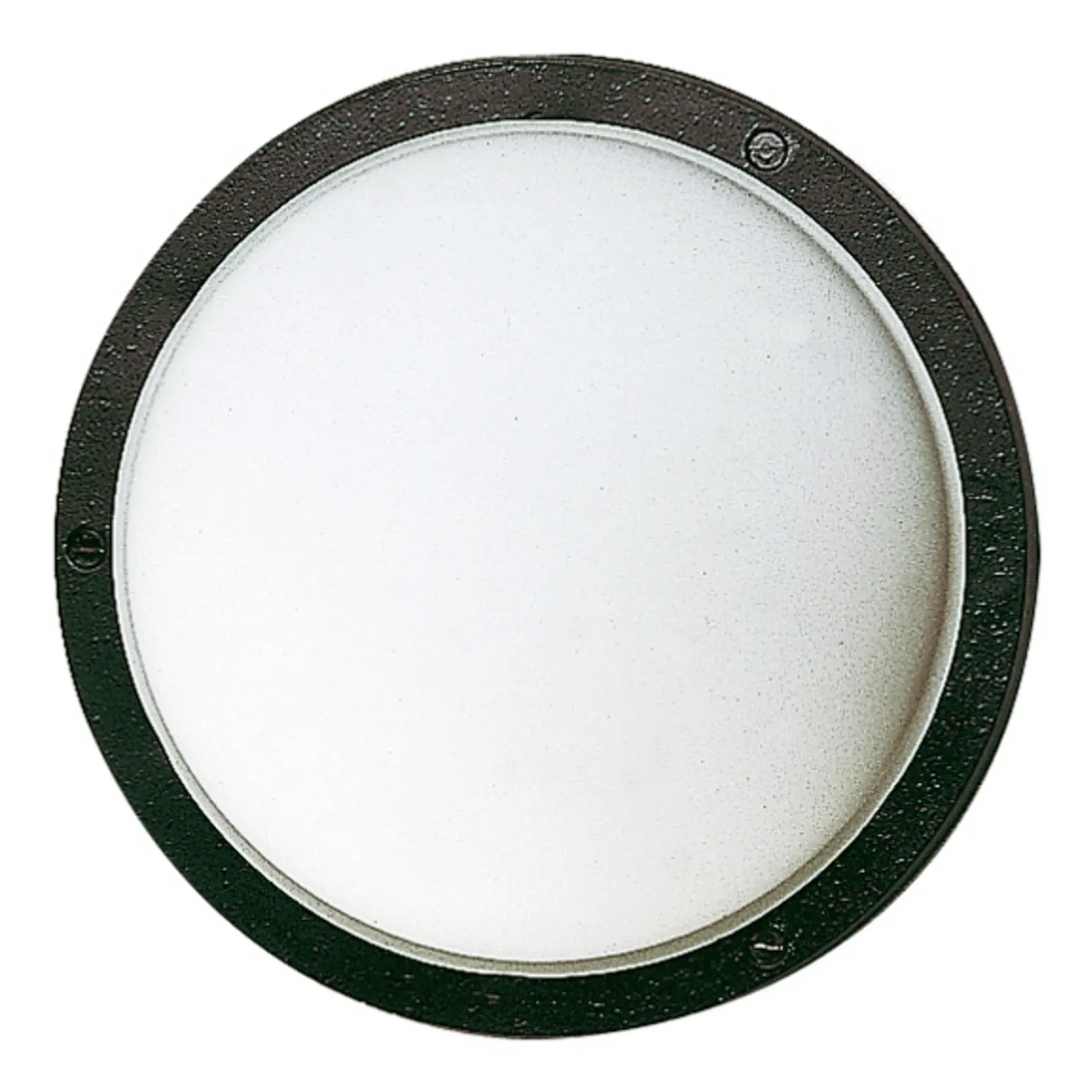 Lámpara de pared/techo exterior 297, negro, E27