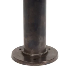 Lámpara de pie Brass Resident 2, bronce