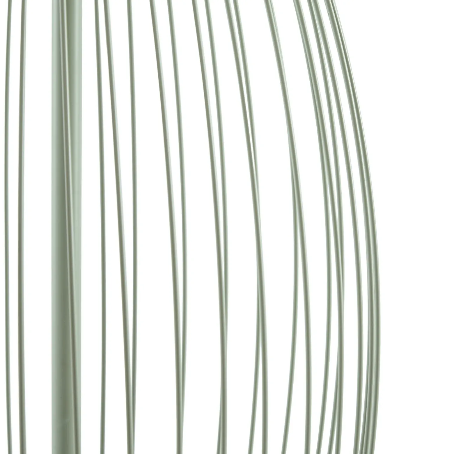 Lámpara de pie LED exterior Lucande Richi, verde, altura 90 cm, IP44