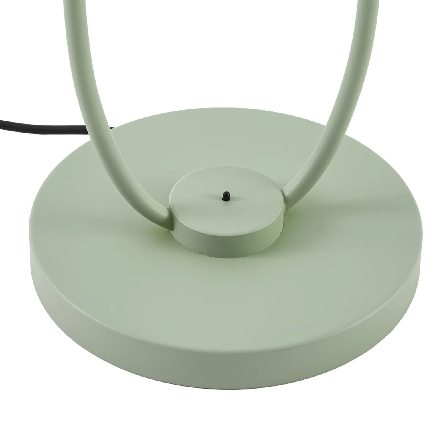 Lámpara de pie LED exterior Lucande Sylvara, verde, CCT, 2 luces