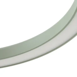 Lámpara de pie LED exterior Lucande Sylvara, verde, CCT, 2 luces