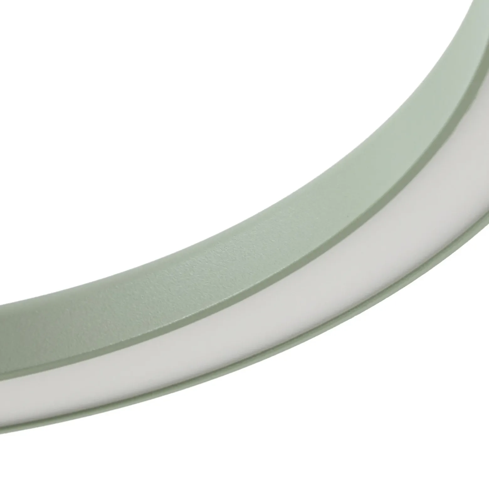 Lámpara de pie LED exterior Lucande Sylvara, verde, CCT, 2 luces