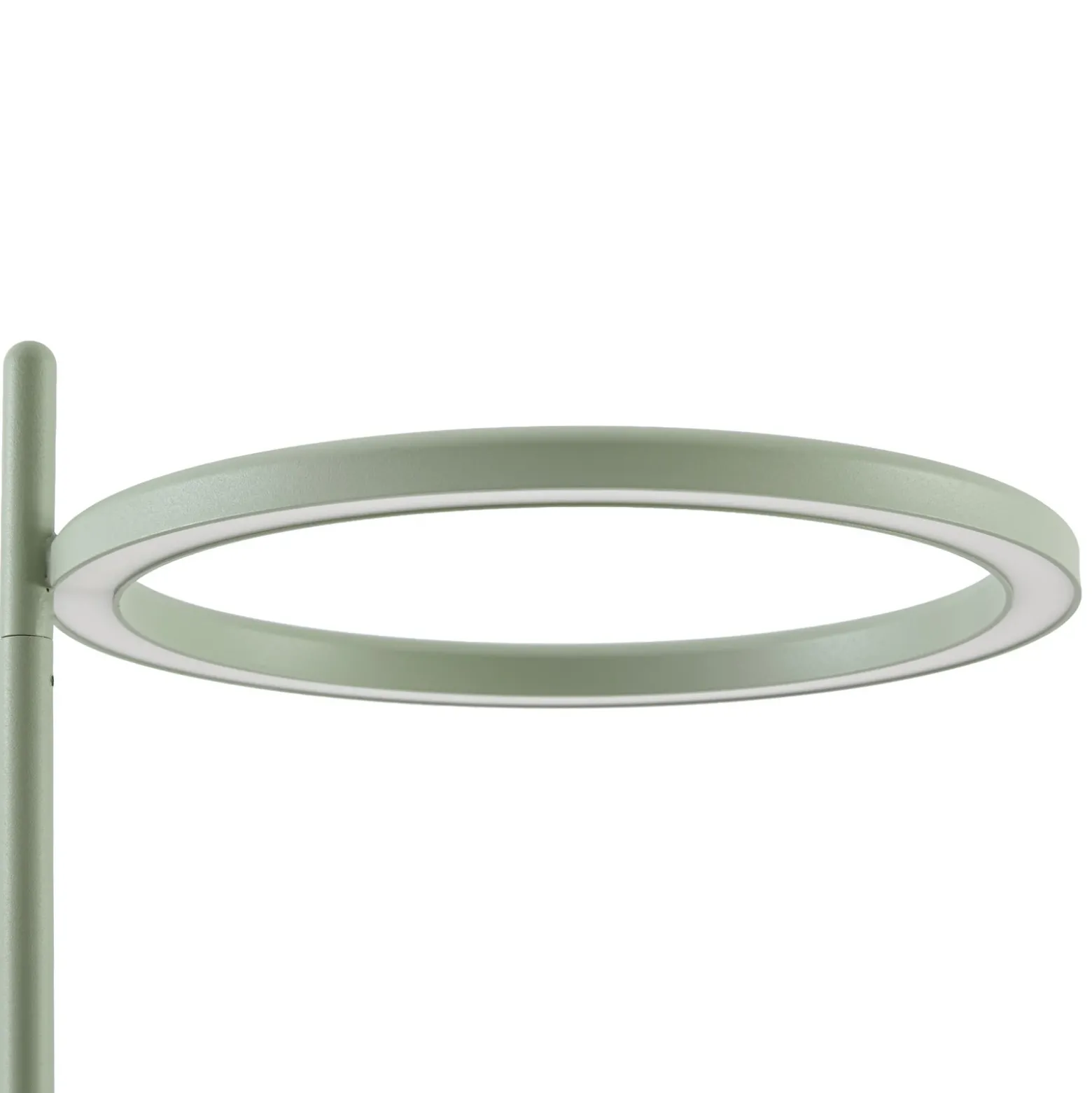 Lámpara de pie LED exterior Lucande Sylvara, verde, CCT, 2 luces