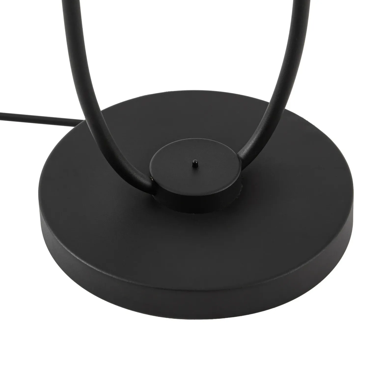 Lámpara de pie LED exterior Lucande Sylvara, negra, CCT, 2 luces