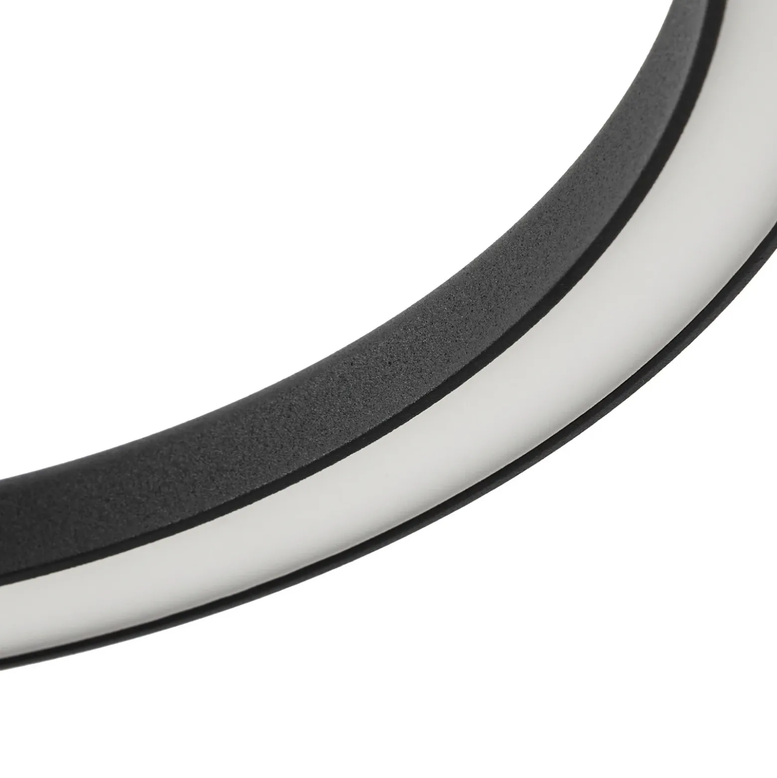 Lámpara de pie LED exterior Lucande Sylvara, negra, CCT, 2 luces