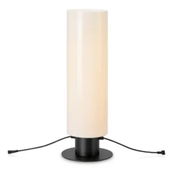 Lámpara de pie LED Garden 24 Cilindro, altura 70 cm