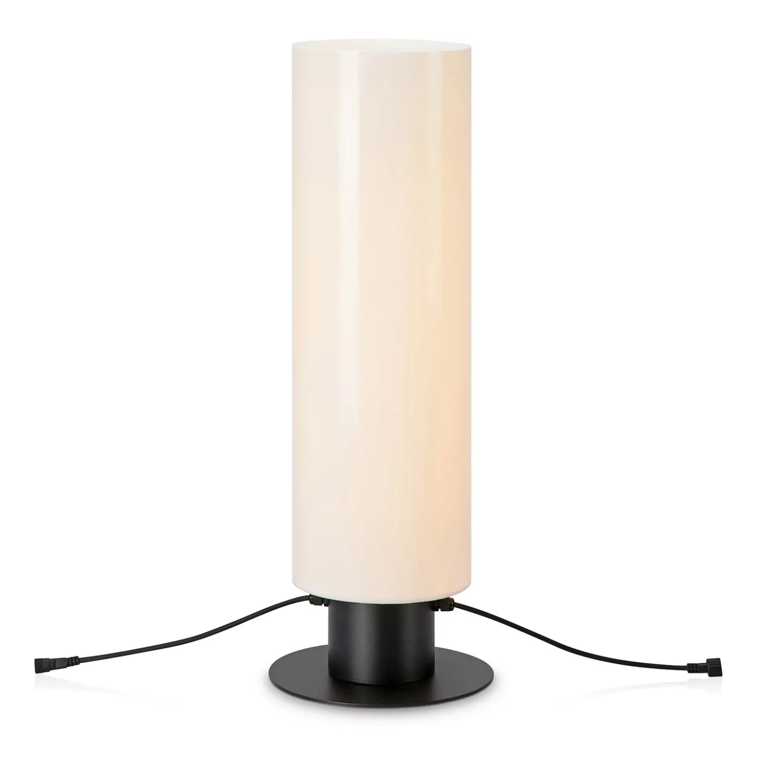 Lámpara de pie LED Garden 24 Cilindro, altura 70 cm