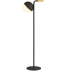 Lámpara de pie LED recargable E232, atenuable, USB