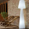 Lámpara de pie Newgarden Lola, altura 165 cm, luz blanca cálida