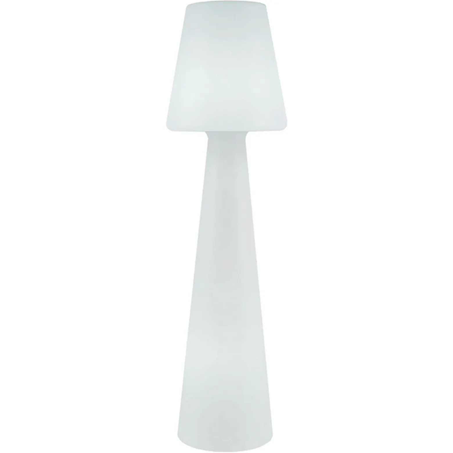 Lámpara de pie Newgarden Lola, altura 165 cm, luz blanca cálida