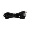 Lámpara de pie solar LED 36508, negra, aluminio, CCT, IP54