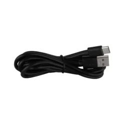 Lámpara de pie solar LED 36508, negra, aluminio, CCT, IP54