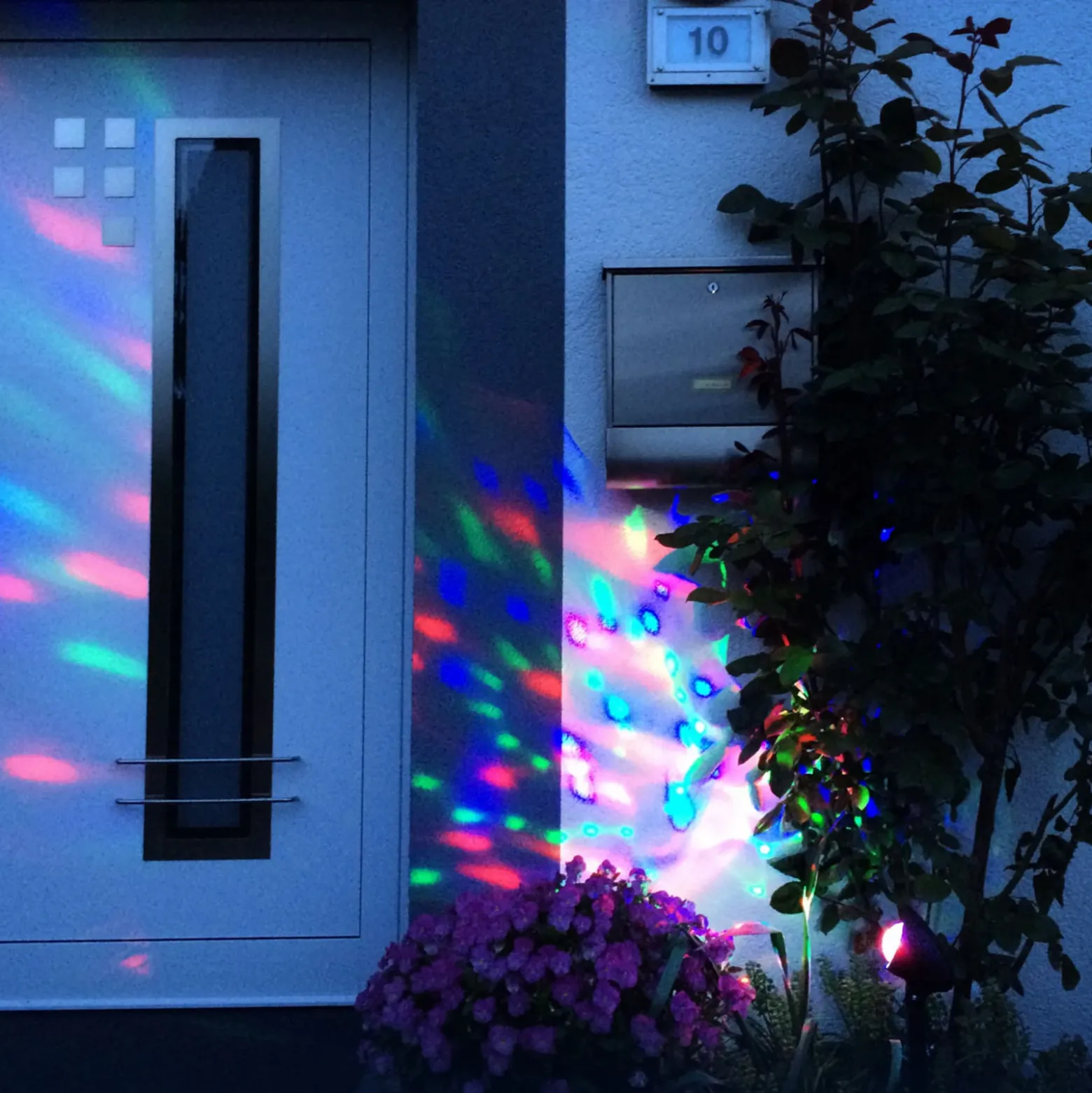 Lámpara de proyector LED Disco iluminación fachada