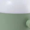 Lámpara de sobremesa recargable Lindby LED para exteriores Isaline, verde,