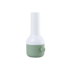 Lámpara de sobremesa recargable Lindby LED para exteriores Isaline, verde,