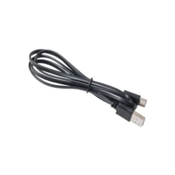 Lámpara de sobremesa recargable LED Lindby Gomba, negra, atenuable