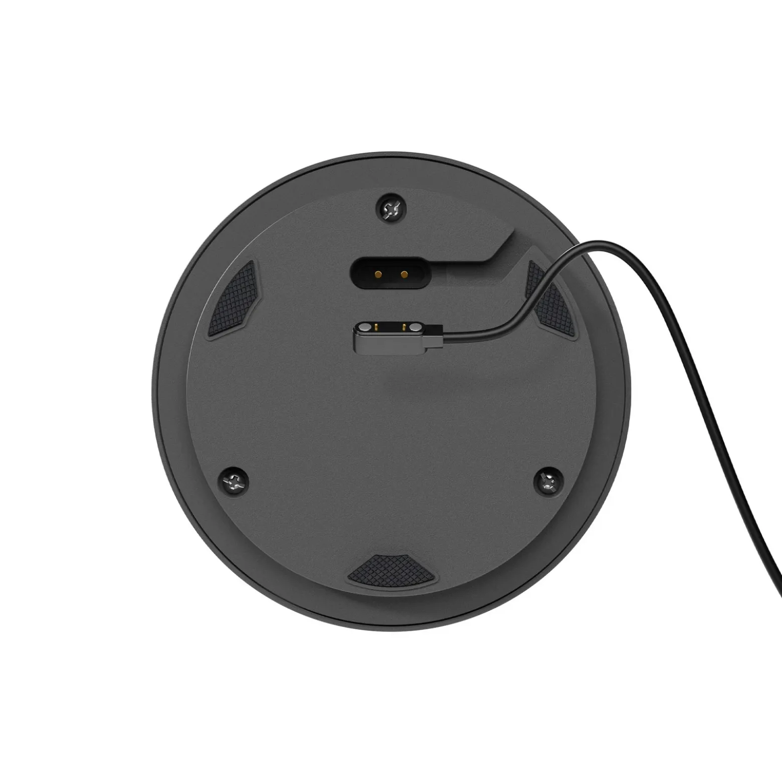 Lámpara de sobremesa recargable Numotion LED, grafito, cristal, IP54, atenuable
