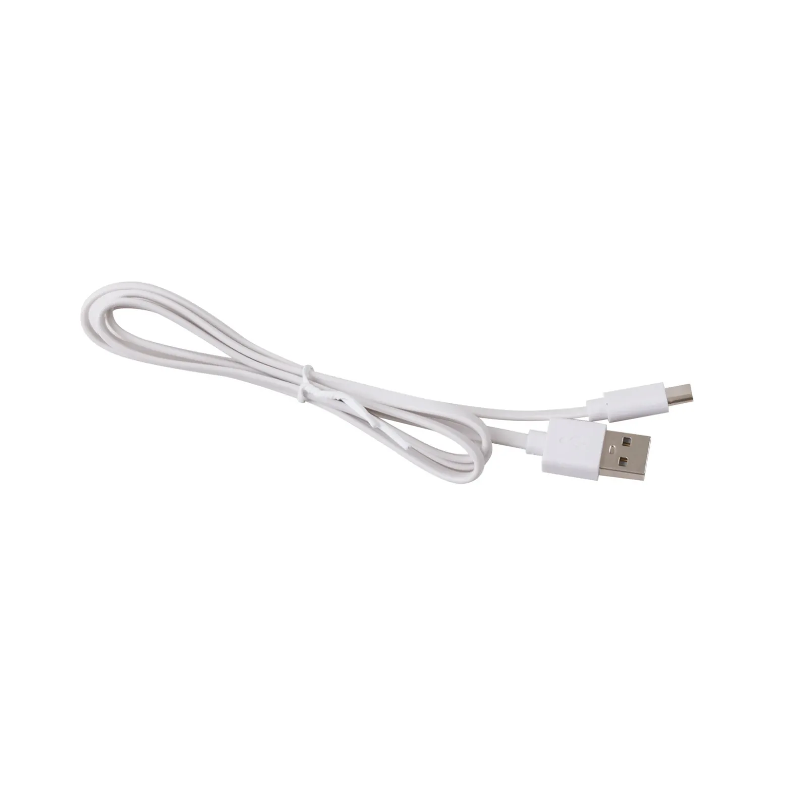 Lámpara de sobremesa recargable de LED Lindby Gomba, blanca, atenuable