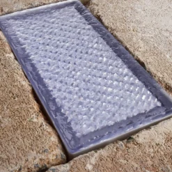 Lámpara de suelo empotrable LED Tabit, 10 x 20 cm, transitable