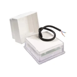 Lámpara de suelo empotrable LED Tabit, 10 x 20 cm, transitable