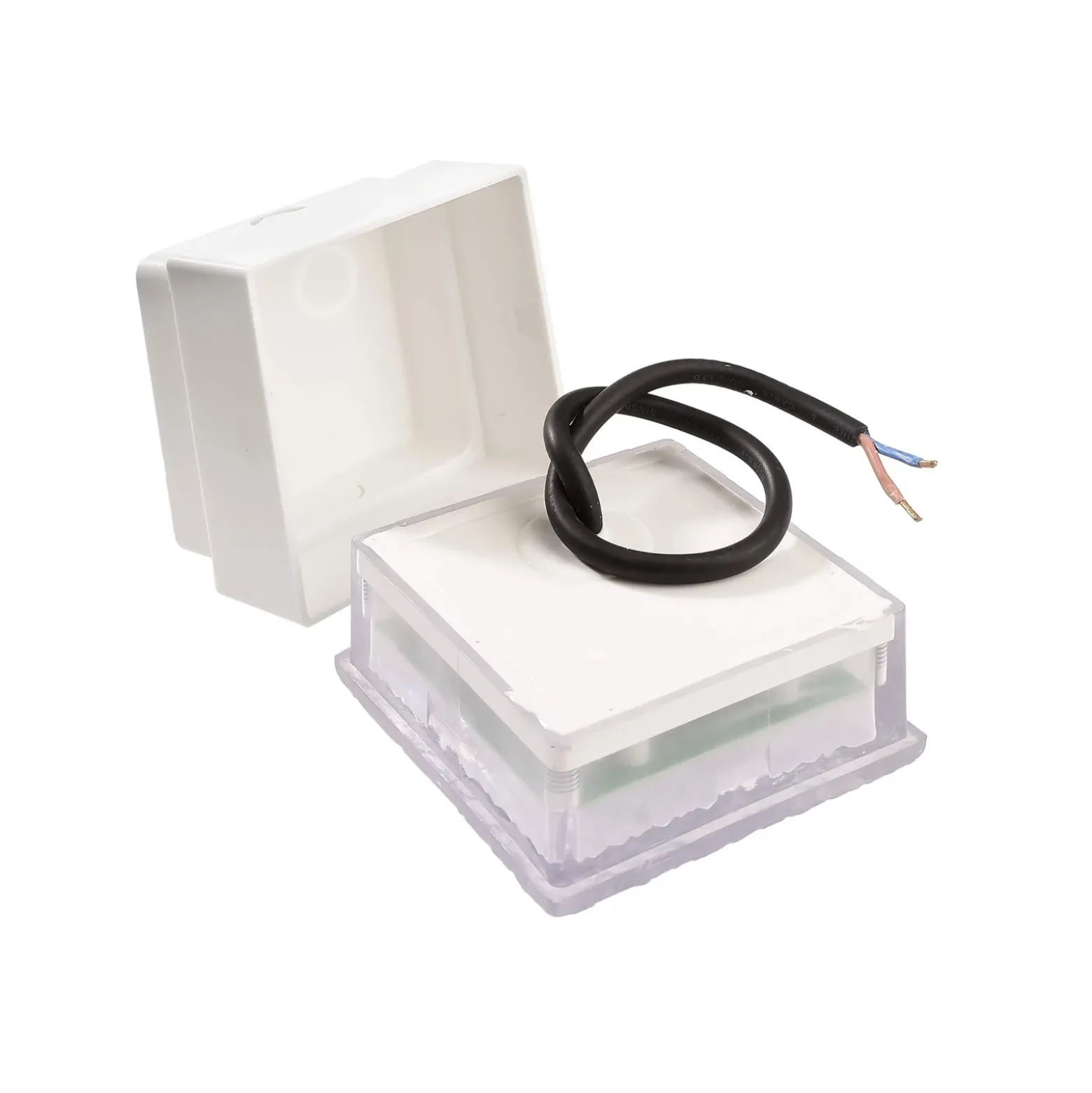 Lámpara de suelo empotrable LED Tabit, 10 x 20 cm, transitable