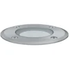 Lámpara de suelo LED empotrable Paulmann Special, IP67, Ø 11 cm