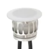 Lámpara de suelo LED empotrable EVN P67108, 12 V CC, 3000 K