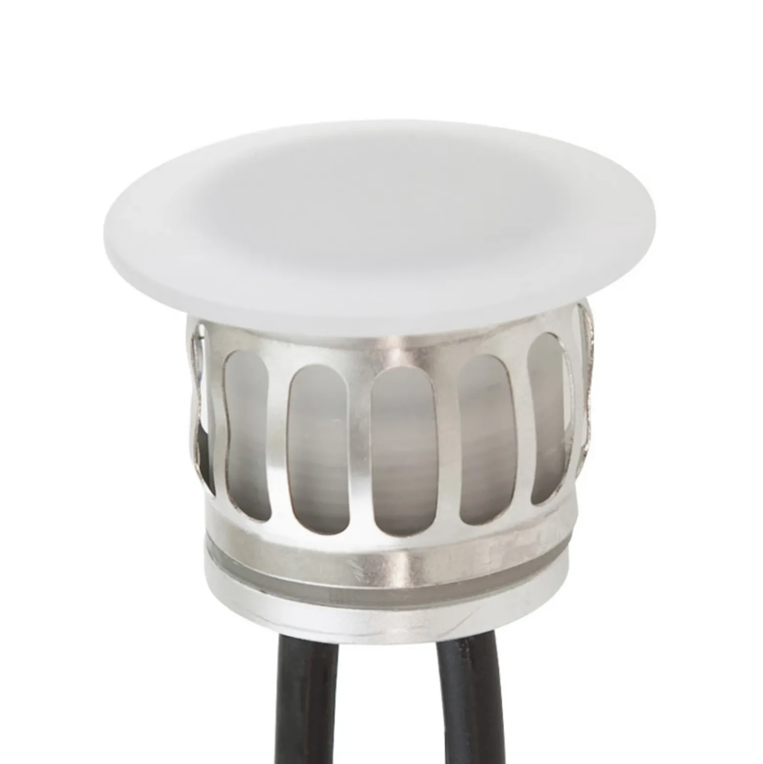 Lámpara de suelo LED empotrable EVN P67108, 12 V CC, 3000 K
