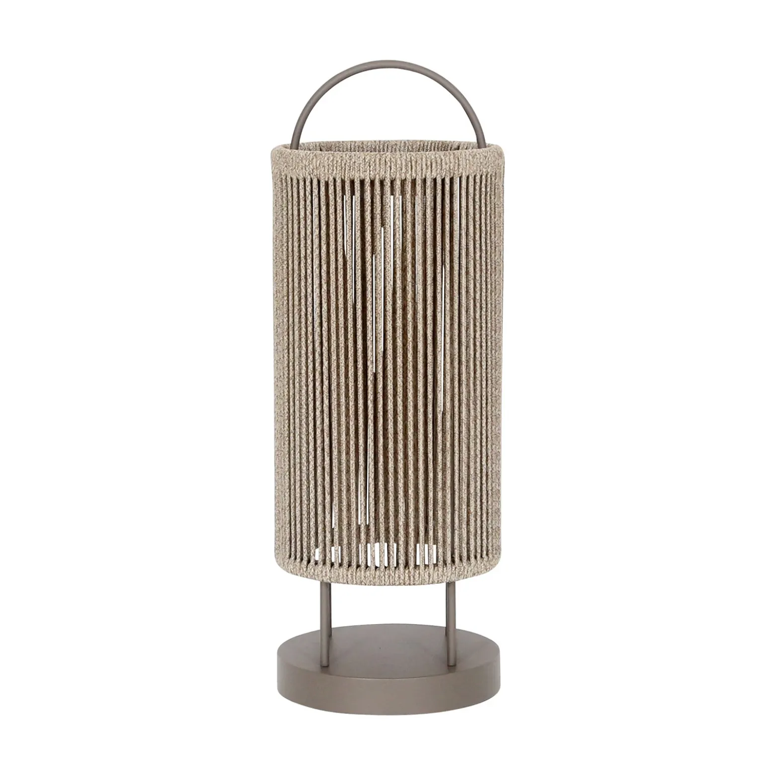 Lámpara de suelo solar LED Rop&Strip Altura 58 cm, 3.000 K, 500 lm