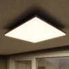 Lámpara de techo LED cuadrada Henni exteriores