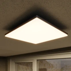 Lámpara de techo LED cuadrada Henni exteriores