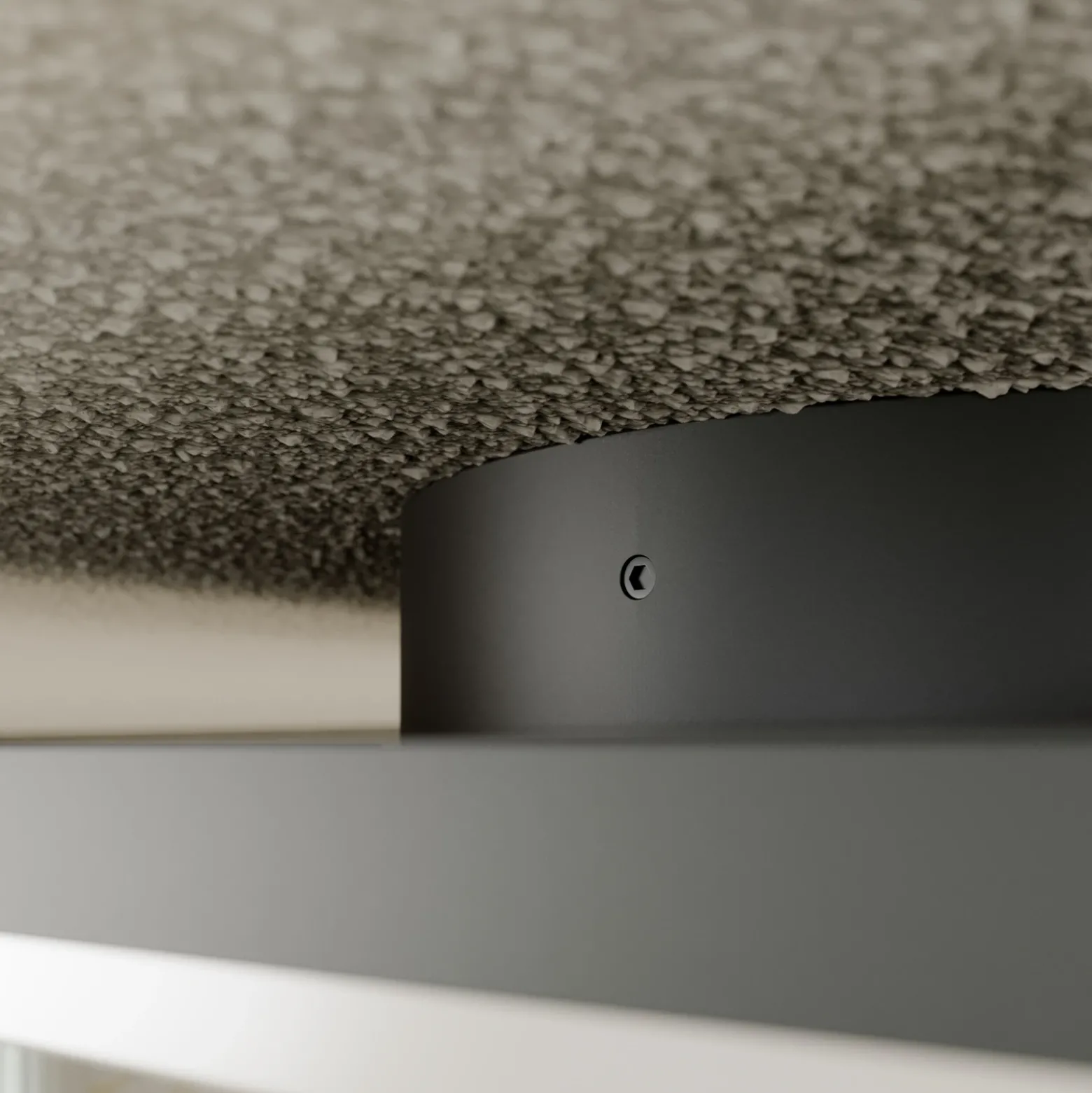 Lámpara de techo LED cuadrada Henni exteriores