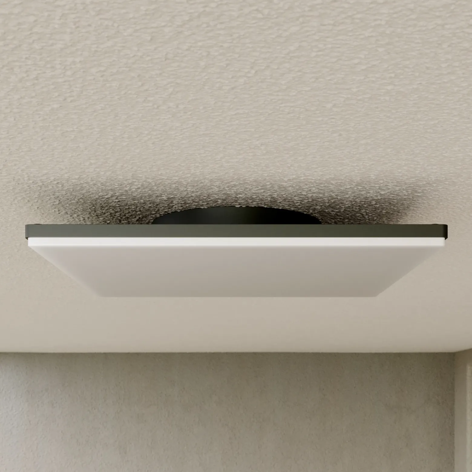 Lámpara de techo LED cuadrada Henni exteriores