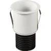 Lámpara de techo LED empotrable Guincho blanco 12°