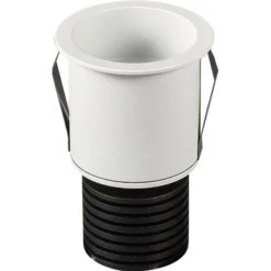 Lámpara de techo LED empotrable Guincho blanco 12°
