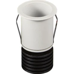 Lámpara de techo LED empotrable Guincho blanco 8°