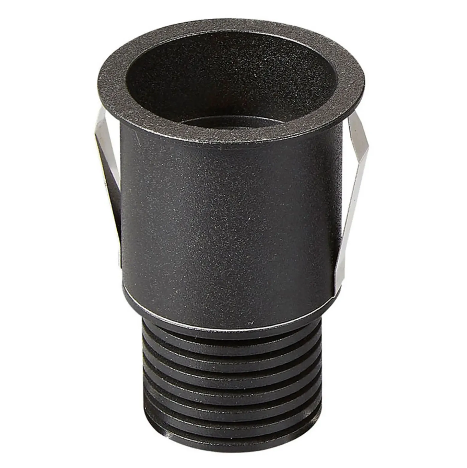 Lámpara de techo LED empotrable Guincho negro 12°