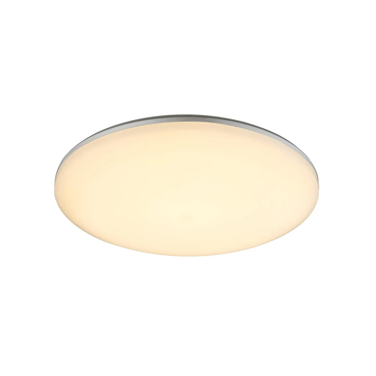 Lámpara de techo para exterior Dori, Ø 33 cm, blanca, plástico, IP54