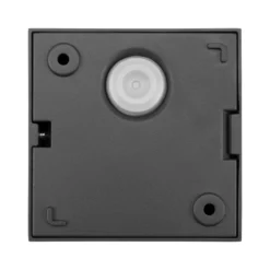 Lámpara de techo SLV LED S-Cube, antracita, aluminio, longitud 9,5 cm