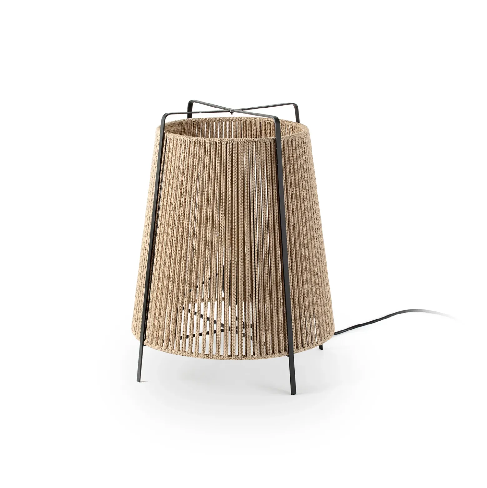 Lámpara de terraza Akane, beige