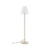 Lámpara de terraza Lucande Jaimy, beige, metal, 150 cm, E27